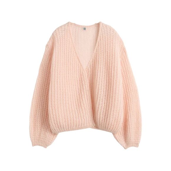Toteme Women Puffed Cardigan